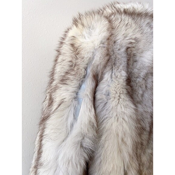 Vintage Saga Fox Fur And Leather Coat Women’s Medium - Picture 15 of 15